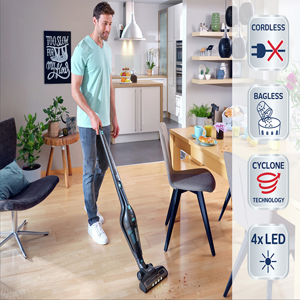 Štapni usisivač Rotaro Powervac 2u1 20V LF 11928